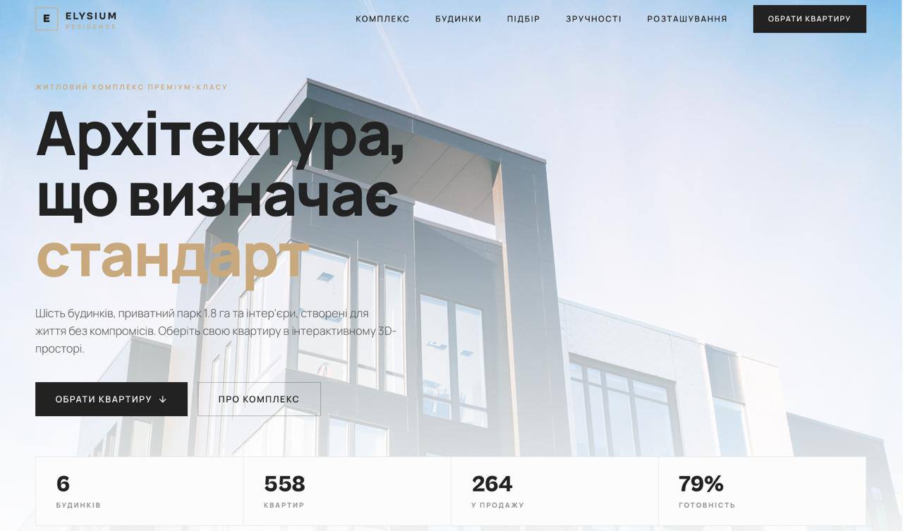 Construction Company — CRM · Dashboard